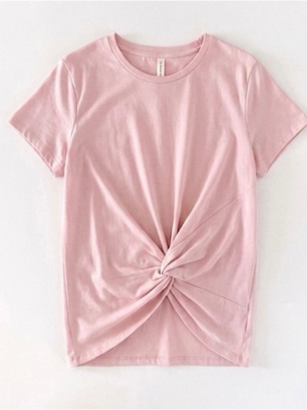 Aritzia The Group Babaton Foundation Knot Tee